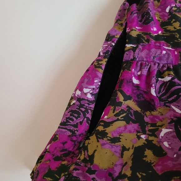 Forever 21 Purple Floral Blouse - Picture 13 of 13